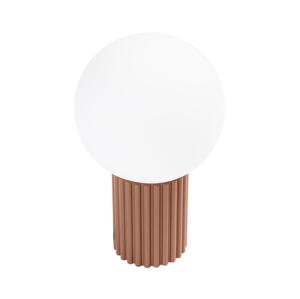 SL.1736 - Stolní lampa HALO 1xG9/8W/230V pr. 12 cm hnědá