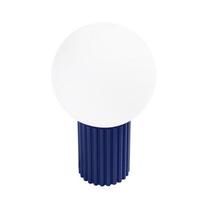 SL.1741 - Stolní lampa HALO 1xG9/8W/230V pr. 12 cm modrá