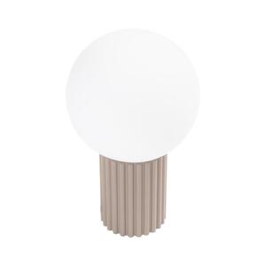 SL.1746 - Stolní lampa HALO 1xG9/8W/230V pr. 12 cm béžová