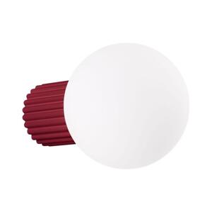 SL.1747 - Koupelnové nástěnné svítidlo HALO 1xG9/8W/230V IP44 červená