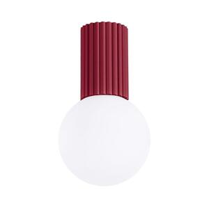 SL.1748 - Koupelnové stropní svítidlo HALO 1xG9/8W/230V IP44 červená