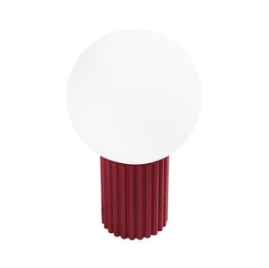 SL.1751 - Stolní lampa HALO 1xG9/8W/230V pr. 12 cm červená