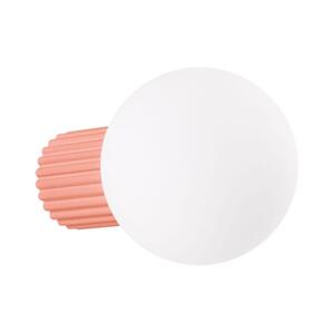 SL.1752 - Koupelnové nástěnné svítidlo HALO 1xG9/8W/230V IP44 růžová