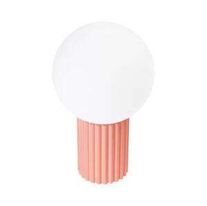 SL.1756 - Stolní lampa HALO 1xG9/8W/230V pr. 12 cm růžová
