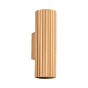 Brilagi Brilagi - Nástěnné svítidlo CRESTO 2xGU10/10W/230V 20 cm zlatá