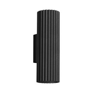 Brilagi Brilagi - Nástěnné svítidlo CRESTO 2xGU10/10W/230V 20 cm černá