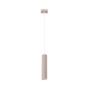 Brilagi Brilagi - Lustr na lanku CRESTO 1xGU10/10W/230V taupe