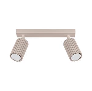 Brilagi Brilagi - Bodové svítidlo CRESTO 2xGU10/10W/230V taupe