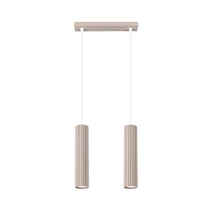 Brilagi Brilagi - Lustr na lanku CRESTO 2xGU10/10W/230V taupe