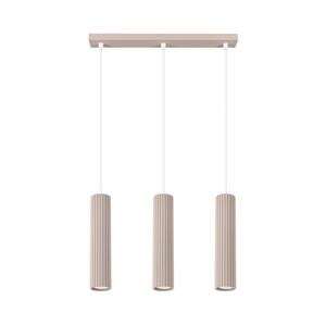 Brilagi Brilagi - Lustr na lanku CRESTO 3xGU10/10W/230V taupe