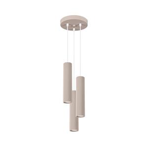 Brilagi Brilagi - Lustr na lanku CRESTO 3xGU10/10W/230V taupe