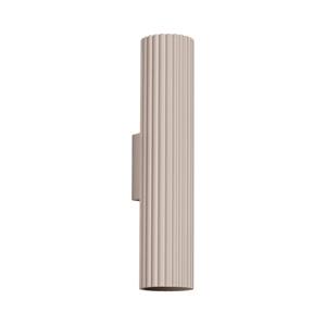 Brilagi Brilagi - Nástěnné svítidlo CRESTO 2xGU10/10W/230V 20 cm taupe