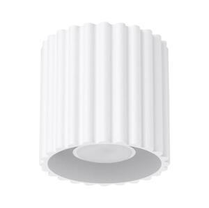 SL.1779 - Bodové svítidlo AURA 1xGU10/10W/230V pr. 10 cm bílá