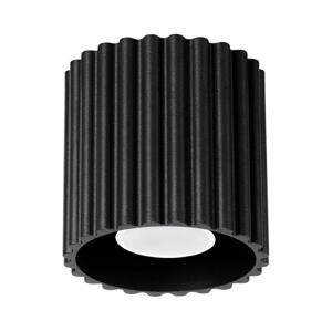 SL.1784 - Bodové svítidlo AURA 1xGU10/10W/230V pr. 10 cm černá