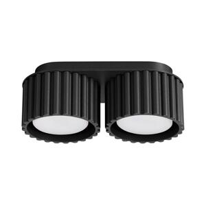 SL.1788 - Bodové svítidlo AURA 2xGX53/10W/230V černá