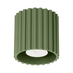 SL.1794 - Bodové svítidlo AURA 1xGU10/10W/230V pr. 10 cm zelená