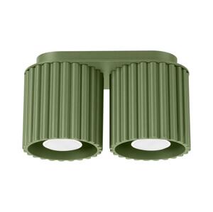 SL.1795 - Bodové svítidlo AURA 2xGU10/10W/230V zelená