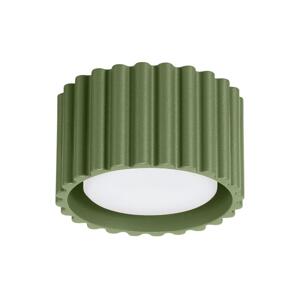 SL.1797 - Bodové svítidlo AURA 1xGX53/10W/230V pr. 10 cm zelená