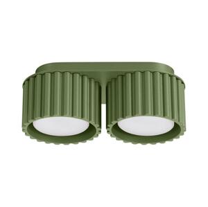SL.1798 - Bodové svítidlo AURA 2xGX53/10W/230V zelená