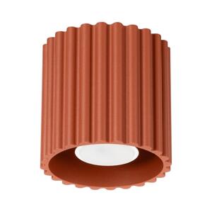 SL.1799 - Bodové svítidlo AURA 1xGU10/10W/230V pr. 10 cm oranžová