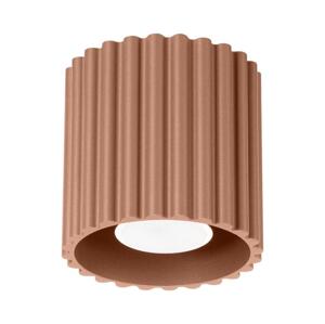SL.1804 - Bodové svítidlo AURA 1xGU10/10W/230V pr. 10 cm hnědá