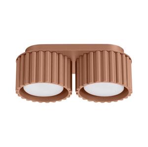 SL.1808 - Bodové svítidlo AURA 2xGX53/10W/230V hnědá