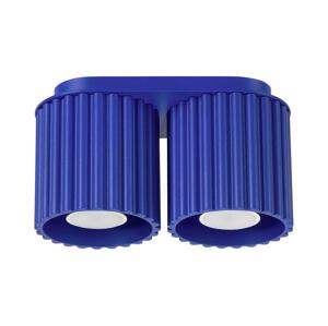 SL.1810 - Bodové svítidlo AURA 2xGU10/10W/230V modrá