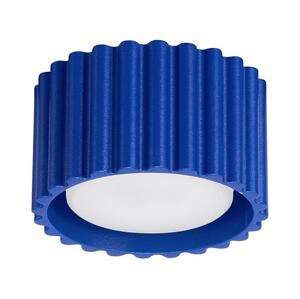 SL.1812 - Bodové svítidlo AURA 1xGX53/10W/230V pr. 10 cm modrá