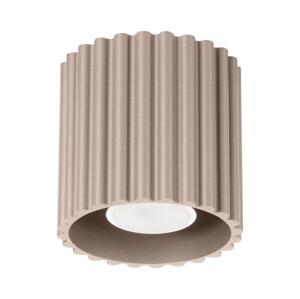 SL.1814 - Bodové svítidlo AURA 1xGU10/10W/230V pr. 10 cm taupe