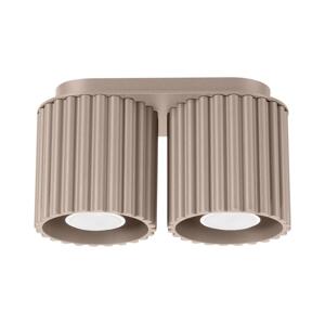 SL.1815 - Bodové svítidlo AURA 2xGU10/10W/230V taupe