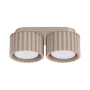 SL.1818 - Bodové svítidlo AURA 2xGX53/10W/230V taupe