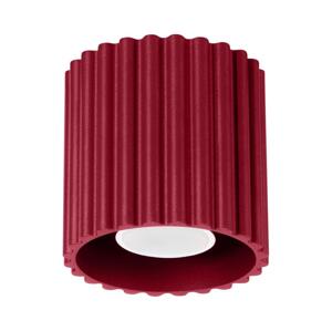 SL.1819 - Bodové svítidlo AURA 1xGU10/10W/230V pr. 10 cm červená
