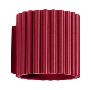 SL.1821 - Nástěnné svítidlo AURA 1xG9/10W/230V červená