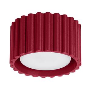 SL.1822 - Bodové svítidlo AURA 1xGX53/10W/230V pr. 10 cm červená