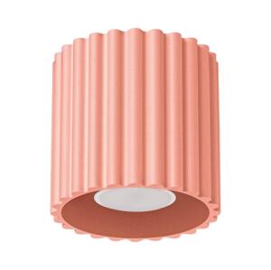 SL.1824 - Bodové svítidlo AURA 1xGU10/10W/230V pr. 10 cm růžová
