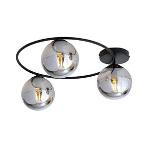 EMIBIG Stropní svítidlo SOPRA 3xE14/10W/230V černá