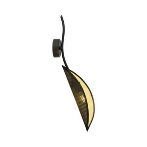 EMIBIG Nástěnné svítidlo LOTUS 1xE14/10W/230V černá/zlatá