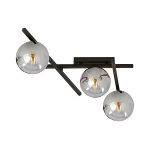EMIBIG Stropní svítidlo SMART 3xE14/10W/230V černá/šedá