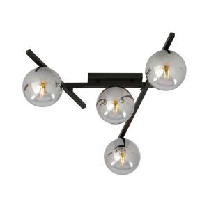 EMIBIG Stropní svítidlo SMART 4xE14/10W/230V černá/šedá