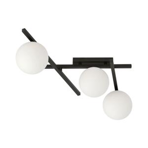 EMIBIG Stropní svítidlo SMART 3xE14/10W/230V černá/bílá