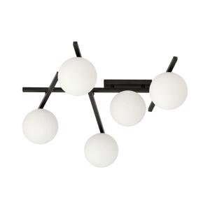 EMIBIG Stropní svítidlo SMART 5xE14/10W/230V černá/bílá