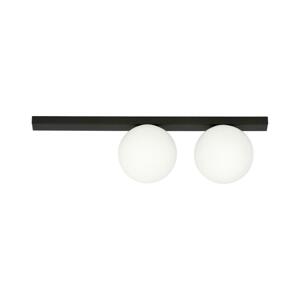 EMIBIG Stropní svítidlo FIT 2xE14/10W/230V černá/bílá