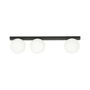 EMIBIG Stropní svítidlo FIT 3xE14/10W/230V černá/bílá