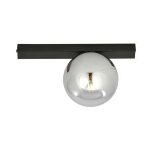 EMIBIG Stropní svítidlo FIT 1xE14/10W/230V černá/šedá