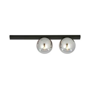 EMIBIG Stropní svítidlo FIT 2xE14/10W/230V černá/šedá