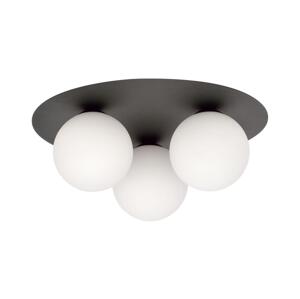 EMIBIG Stropní svítidlo SOLAR 3xE14/10W/230V černá/bílá