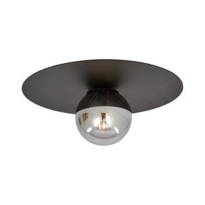 EMIBIG Stropní svítidlo SOLAR 1xE14/10W/230V černá/šedá