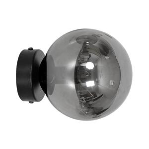 EMIBIG Nástěnné svítidlo ROSSI 1xE14/10W/230V černá/šedá