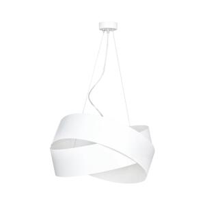 EMIBIG Lustr na lanku VIENO 3xE27/15W/230V bílá