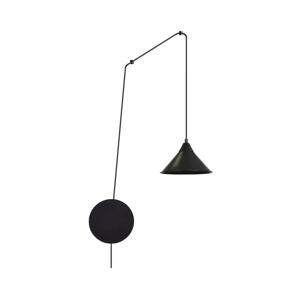 EMIBIG Lustr na lanku ABRAMO 1xE27/15W/230V černá